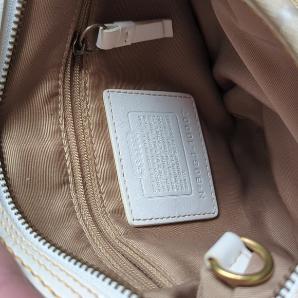 COACH Chelsea Tie Dye Signature Bag - Picture 4 of 4